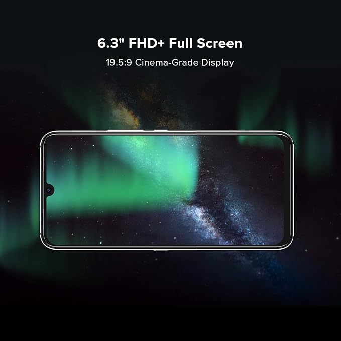 UMIDIGI A9 Pro Unlocked Cell Phones(4+64GB) 6.3" FHD+ Full Screen, 4150mAh High Capacity Battery Smartphone with AI Matrix Quad Camera, Dual SIM Phone - Image 2