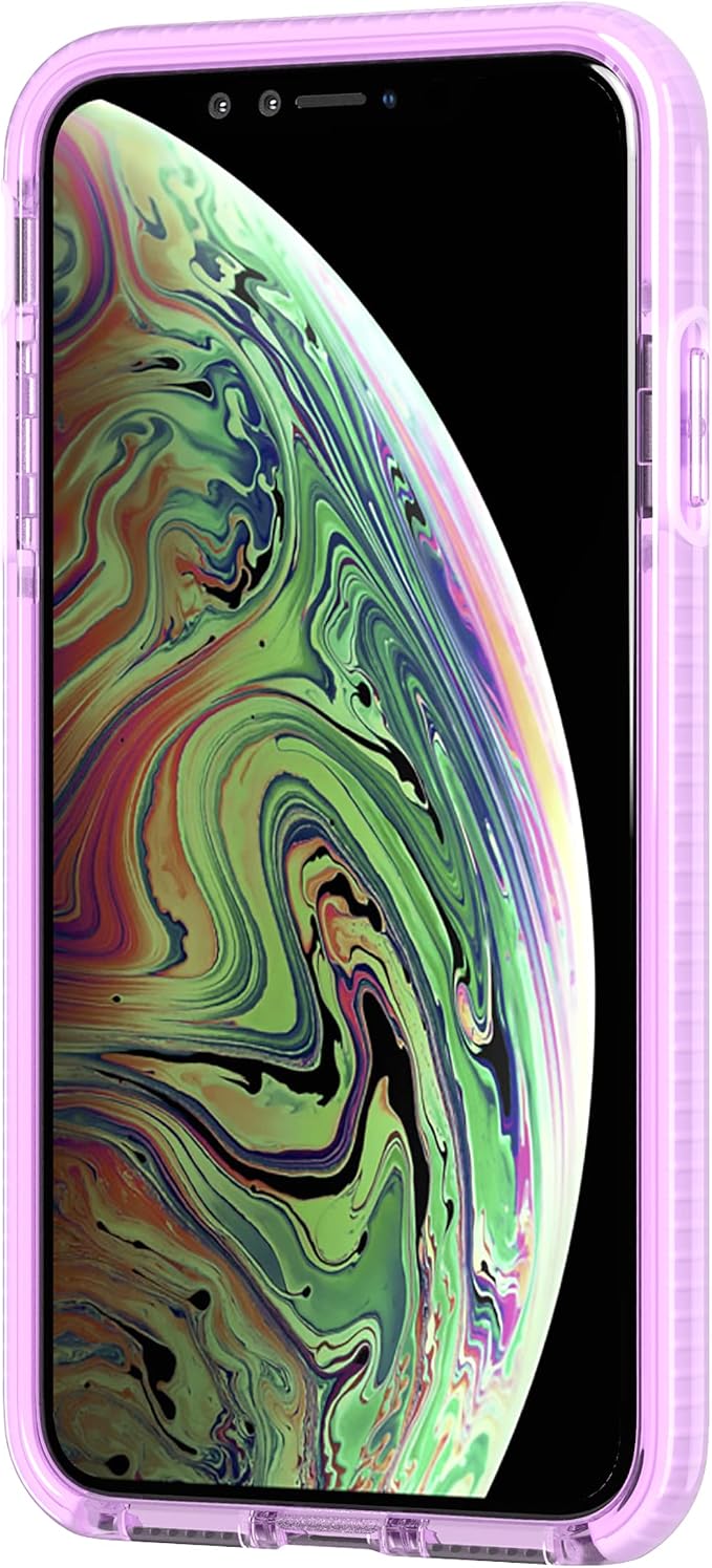 Tech21 Evo Check iPhone Xs Max - Ultra Violet - Image 6
