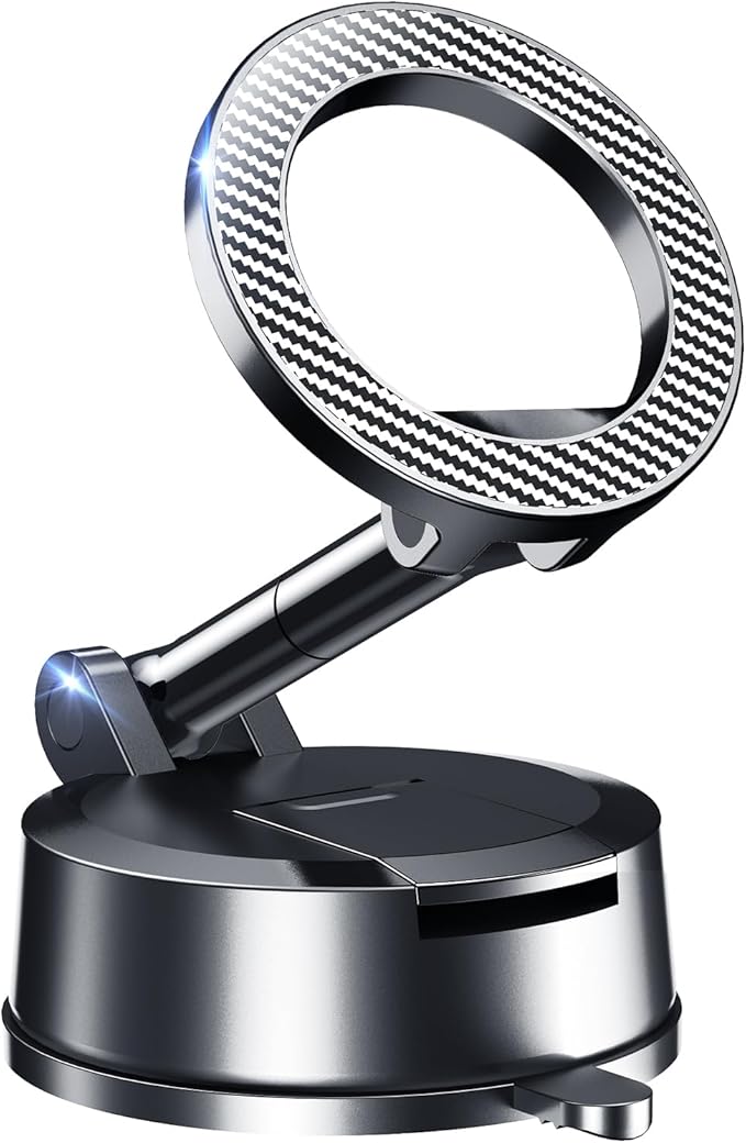 Qifutan for MagSafe Dash Mounted Holders Phone Holders for Your Car Phone Mount for Car Windshield Dashboard Universal Desk Mounts Hands Free Automobile Cell Phone Holder Fit for iPhone Smartphone by Qifutan