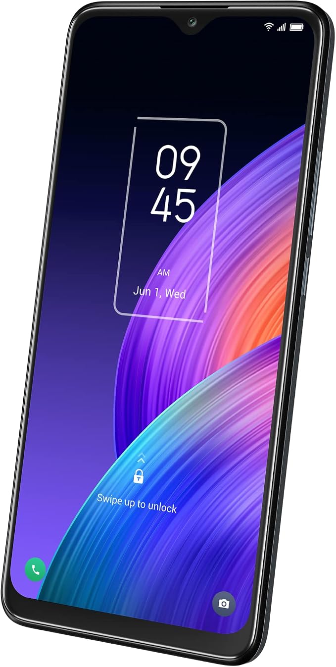 TCL 30XL |2022| Unlocked Cell Phone, 6.82 inch Vast Display, 5000mAh Battery, Android 12 Smartphone, 50MP AI Quad-Camera, 6GB RAM + 64GB ROM, US Version Mobile Phone, Night Mist (Renewed) - Image 2