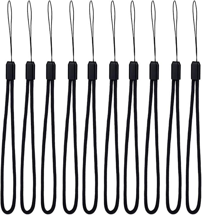 ENUODA Hand Wrist Lanyard Strap String for USB Flash Drives, Keys, Keychains and other Portable Items by ENUODA