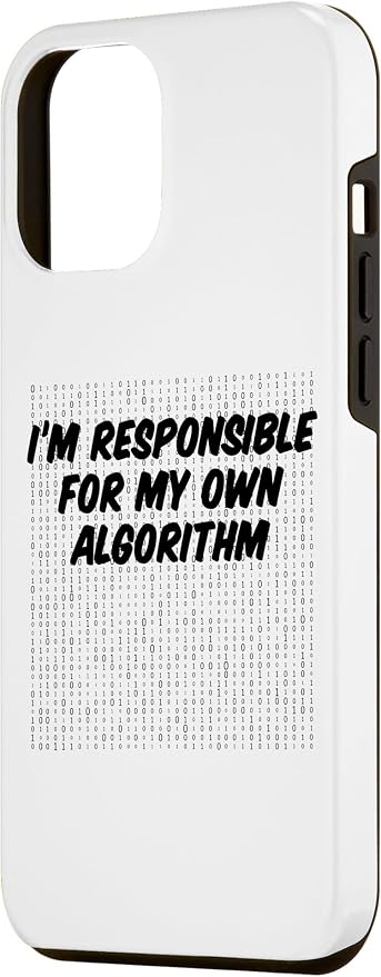 iPhone 13 Pro Max Binary Code Computer Algorithm AI Artificial Intelligence Case - Image 2