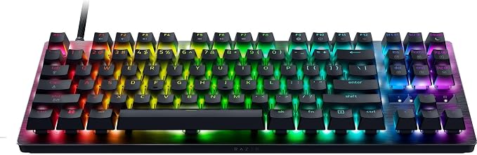 Razer Huntsman V3 TKL 8KHz Analog Optical Esports Gaming Keyboard, Black | Analog Optical Switches Gen 2 with Rapid Trigger, Adjustable Actuation, Snap Tap, PBT Keycaps, True 8000hz Polling Rate - Image 14