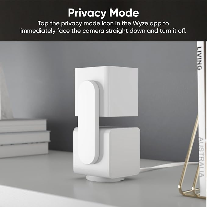WYZE Cam Pan v3 Indoor/Outdoor IP65 1080P 360° Pan/Tilt/Zoom WiFi Smart Home Security Camera, Motion Tracking for Baby/Pet, Color Night Vision, Works with Alexa&Google Assistant, Free Expert Setup - Image 5