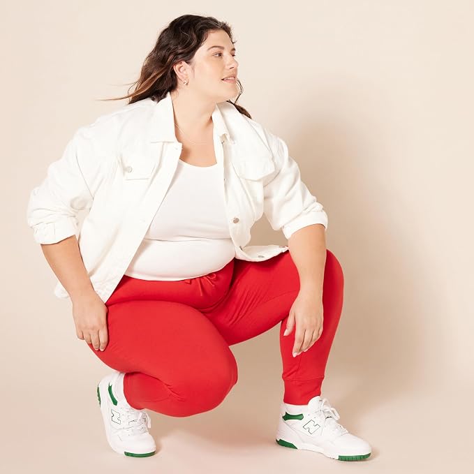 Amazon Essentials Women's Fleece Jogger Sweatpant (Available in Plus Size) - Image 8