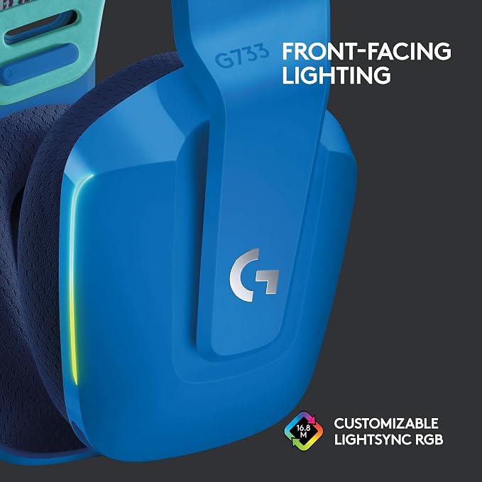 Logitech G305 Lightspeed Wireless Gaming Mouse + G733 Lightspeed Wireless Gaming Headset Bundle - Mint - Image 7