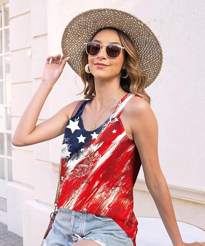 Disamer Womens Tank Tops 2026 Loose Fit Casual Summer Spaghetti Strap Trendy Spring Cute Lace Sleeveless T Shirts - Image 5