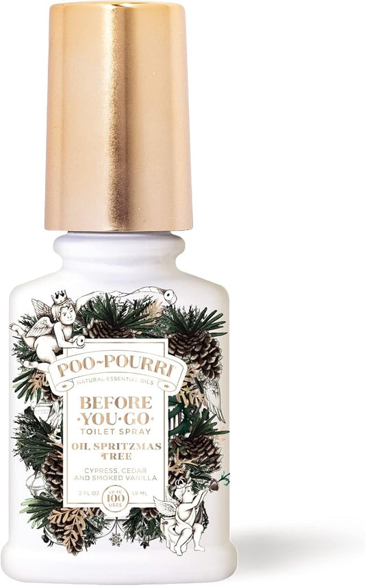 Poo~Pourri Toilet Spray, Oh Spritzmas Tree, 2 Fl Oz by Unknown