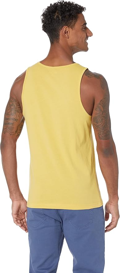 Amazon Essentials Men's Active Quick Dry Tech Stretch Moisture Wicking Lightweight Gym Tank Top - Image 3