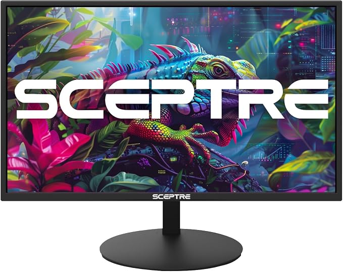 Sceptre E275W-19203R 27 inch1080P LED Monitor 99% sRGB 2X HDMI VGA Build-In Speakers, Machine Black (E275W-19203R series) | 27 FHD Va Panel, 3ms G-to-G, Srgb 94%, 2x3w Speakers, Vesa 100x100 - Image 7
