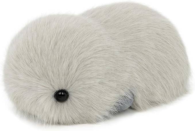 Interactive AI Plush Companion Pet-Cute Soft Huggable Emo Desk Robot by Cupboo-LoveandCompanion