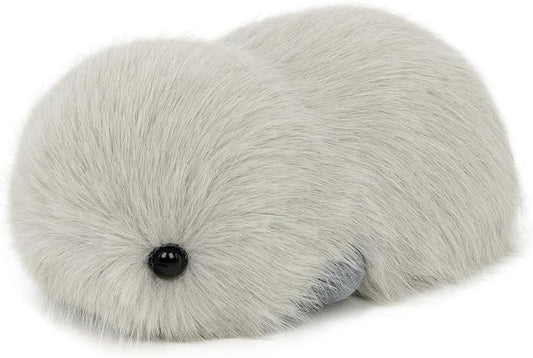 Interactive AI Plush Companion Pet-Cute Soft Huggable Emo Desk Robot by Cupboo-LoveandCompanion