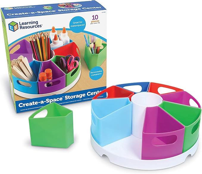 Learning Resources Create-a-Space Storage Center by LearningResources
