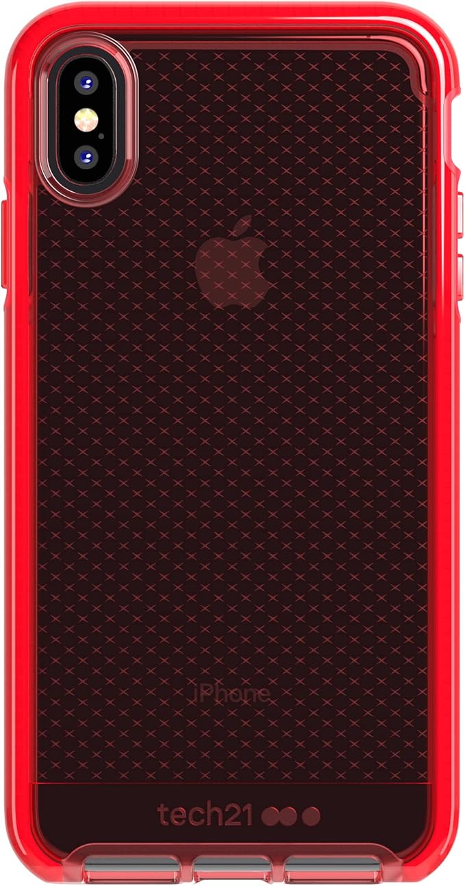 Tech21 Evo Check for Apple iPhone Xs Max - Rouge by Tech21