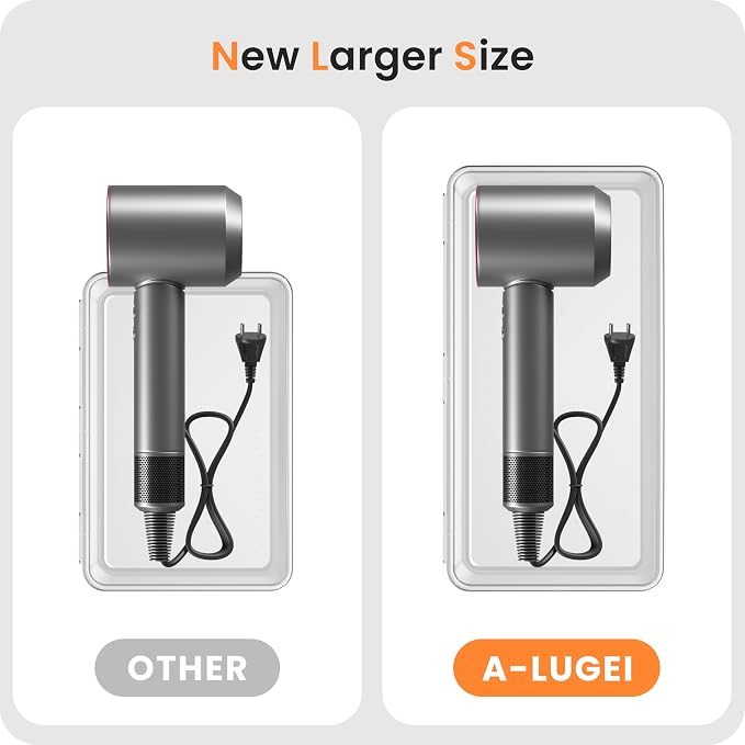 A-LuGei 【Military Grade】 Drawer Organizer,【】 Makeup organizer,【Holds 177 Items】 Bathroom Organizers and Storage,Organization and Storage,Desk Drawer Organizer for Vanity【Clear】 - Image 2