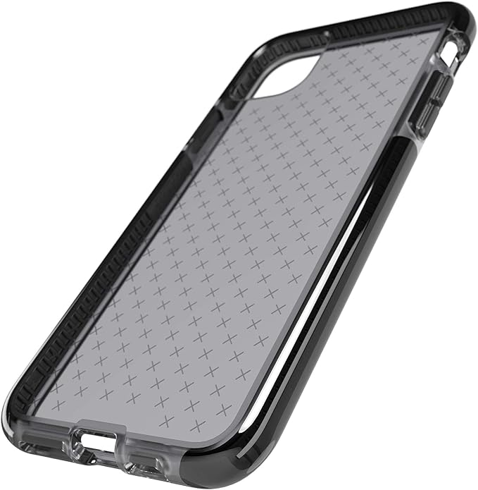 Tech21 Evo Check Series Gel Case for Apple iPhone 11 Pro Max - Smokey Black - Image 13