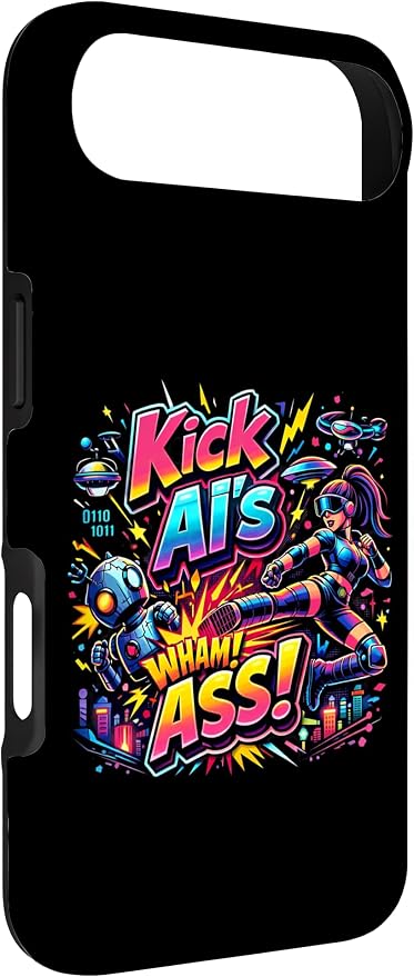 Tech Human vs AI Case for iPhone Air - Image 2