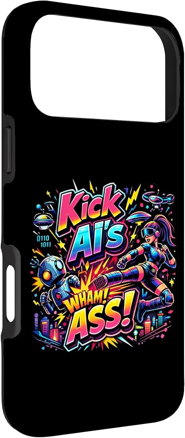 Tech Human vs AI Case for iPhone 17 Pro Max - Image 3