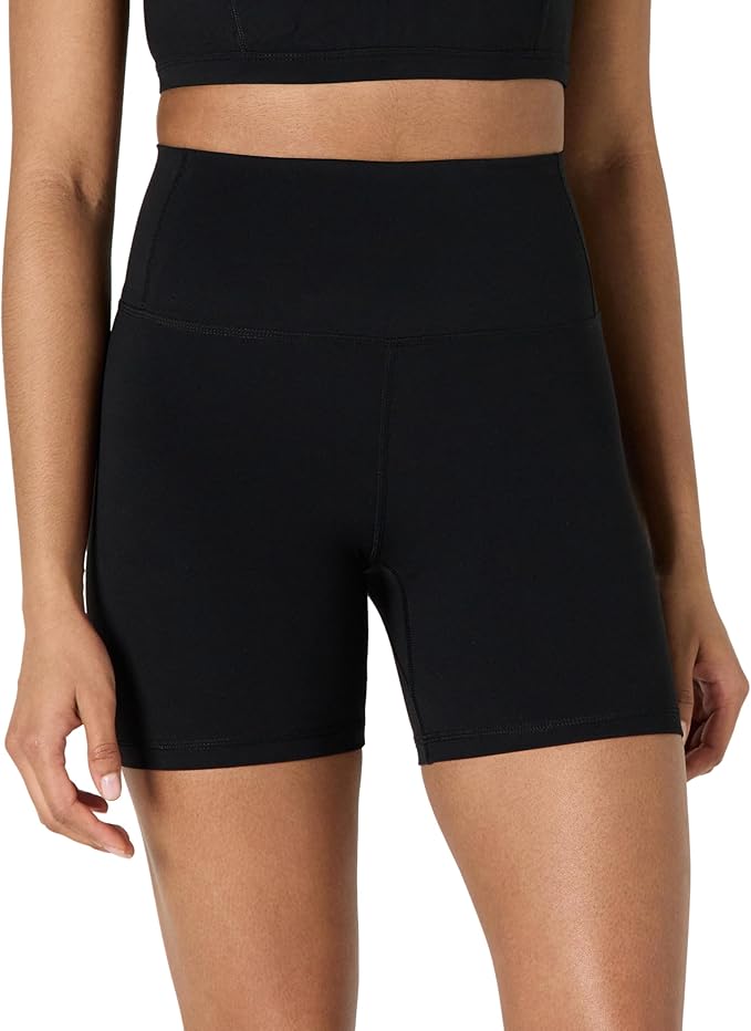 Amazon Essentials Women's Active FormFlex Buttery Soft High Waist Biker Shorts by AmazonEssentials
