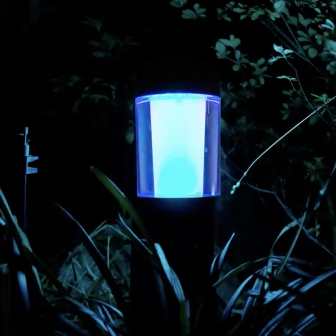 LIFX Smart Outdoor Path Lights - Wi-Fi RGBW - Matter Certified 12V- Round | Wifi 2.4GHz - Compatible with Alexa, Google, Apple Homekit, Needs 15V low-voltage transformer, for landscape pathway lighting - Image 7