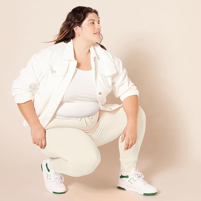 Amazon Essentials Women's Fleece Jogger Sweatpant (Available in Plus Size) - Image 8