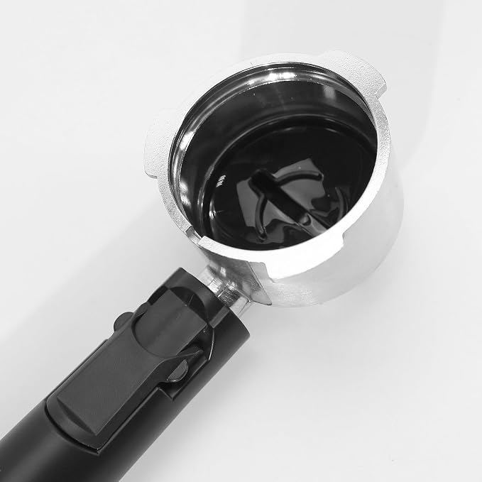 Coffee Espresso Machine Handle Replacement Parts, Cafe Bracket Handle for Lidl Silvercrest CM4621 CM4218 KF5002 KF500S Barista (for 51mm Portafilter Basket - Not included) - Image 8