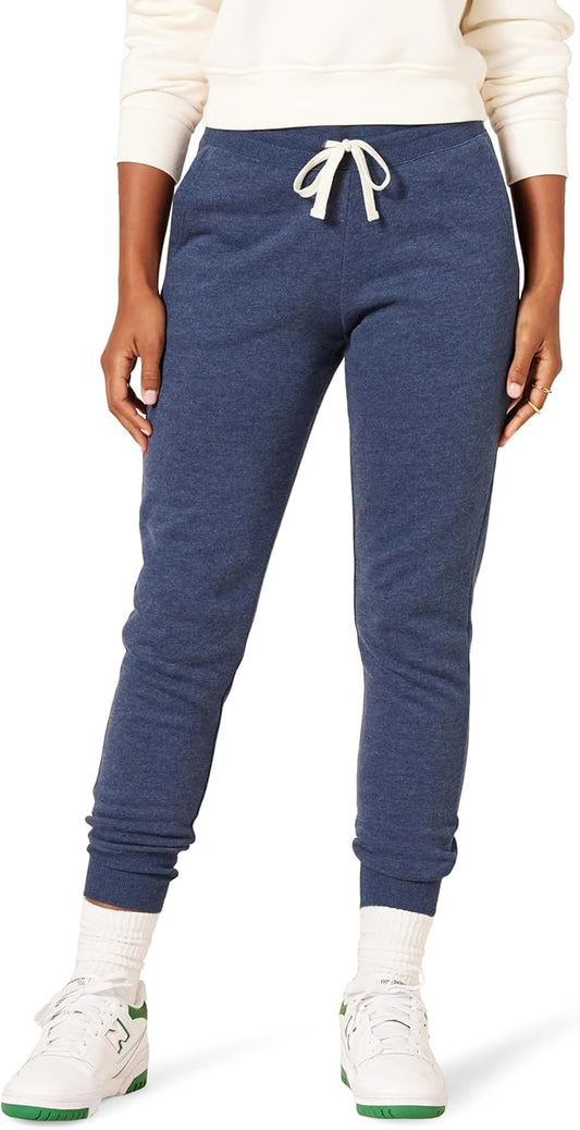 Amazon Essentials Women's Fleece Jogger Sweatpant (Available in Plus Size) by AmazonEssentials