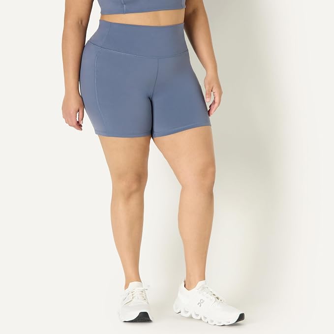 Amazon Essentials Women's Active FormFlex Buttery Soft High Waist Biker Shorts - Image 7