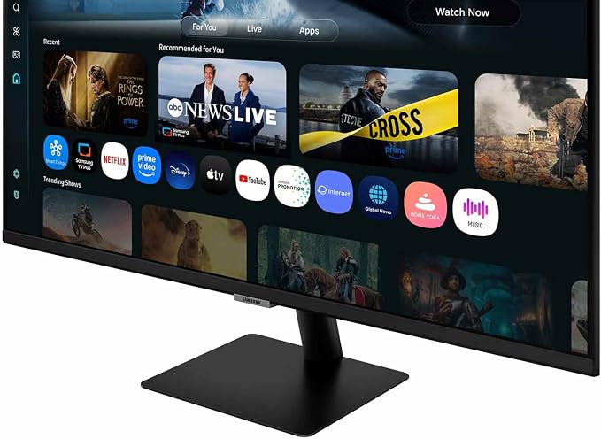 Samsung 32” Smart Monitor M7 (M70F) 4K UHD Display, Samsung Vision AI, Smart TV Apps, Gaming Hub, USB-C, HDMI and USB-A, Black, LS32FM702UNXZA, 2025 - Image 18