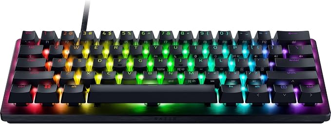 Razer Huntsman V3 Pro Mini 60% Esports Gaming Keyboard, Black | Analog Optical Switches, Razer Snap Tap, Rapid Trigger, Adjustable Actuation, Dual-Purpose Mod Keys, Doubleshot PBT Keycaps - Image 13