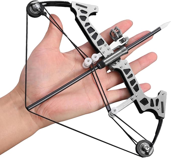 Archery Bow Set Left and Right Hand Compound Bow Hunting Bow Metal Material Catapult RH/LH for Practice Archery - Image 8