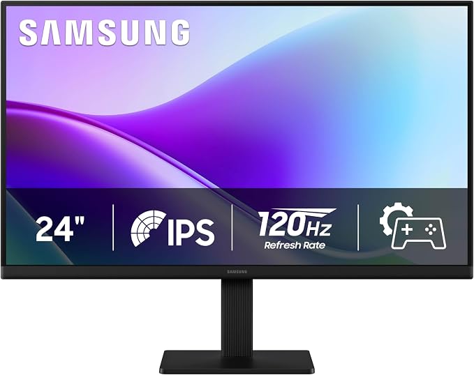 Samsung 24" S3 (S32GF) FHD High Resolution Monitor with IPS Panel | Flicker Free, Eye Saver Mode, LS24F320GANXZA, 2025 by Unknown