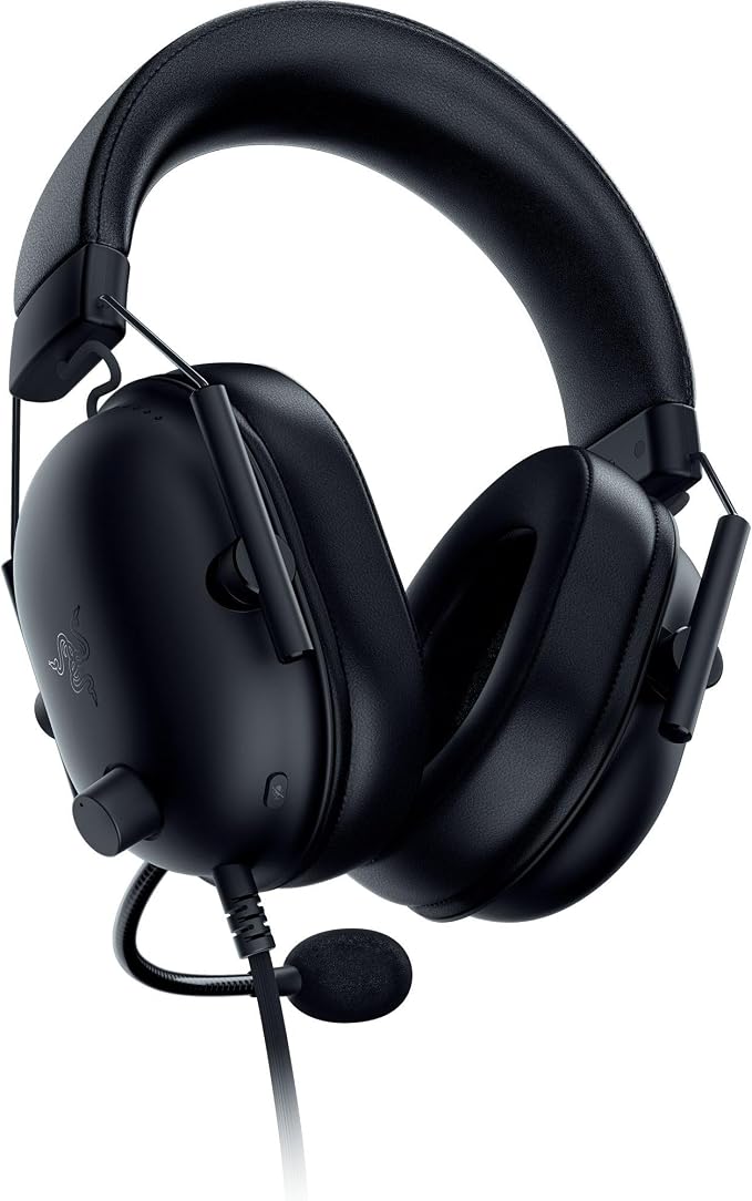 Razer BlackShark V2 X Xbox Gaming Headset, 3.5mm Audio Jack, Black | 50mm Drivers, Cardioid Mic, Lightweight, Comfortable Noise Isolating Earcups, for Xbox Series X, Series S, PS5, PC, Switch - Image 10