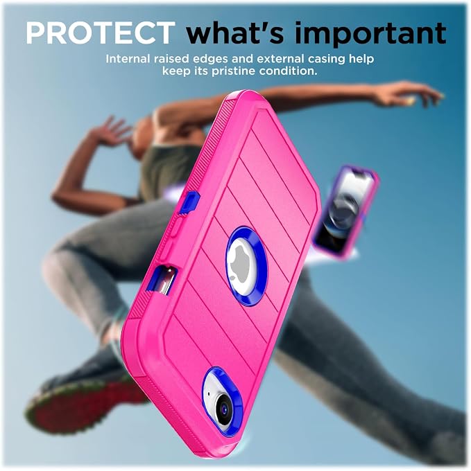 AICase for iPhone 17e/iPhone 16e Case 2026,Heavy Duty Drop Protection Full Body Rugged Shockproof/Drop Proof/Dust Proof Military Protective Tough Durable Cell Phone Cover for iPhone 17e/16e 6.1_6 - Image 6