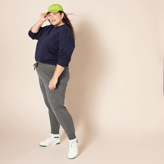 Amazon Essentials Women's Fleece Jogger Sweatpant (Available in Plus Size) - Image 8