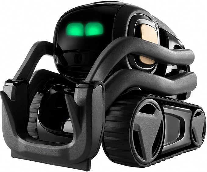 Anki Vector 2.0 AI ChatGPT Connected Robot Companion – Smart Autonomous Home Robot with Face Recognition and Voice Conversations - ChatGPT Subscription Required (Black) by Anki