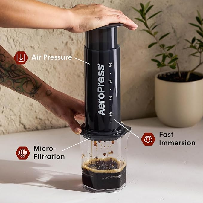 AeroPress Original XL Coffee Press, French Press, Pour-Over & Espresso Style - Image 2