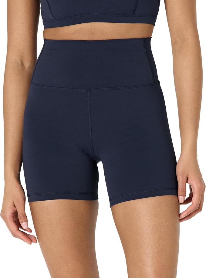 Amazon Essentials Women's Active FormFlex Buttery Soft High Waist Biker Shorts by AmazonEssentials