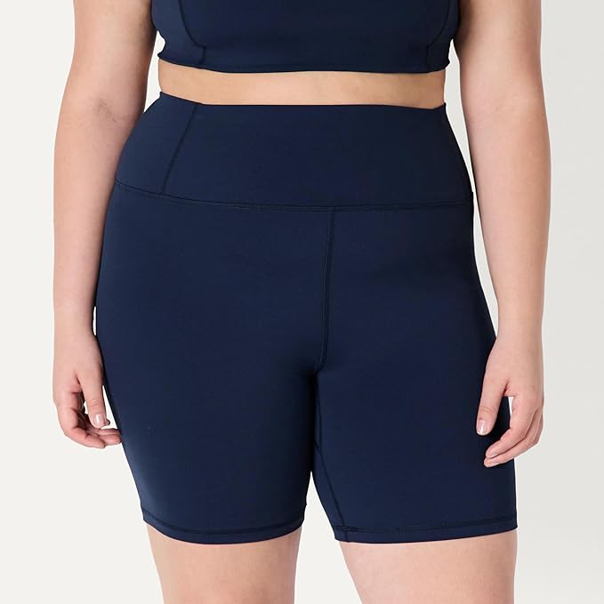 Amazon Essentials Women's Active FormFlex Buttery Soft High Waist Biker Shorts - Image 6