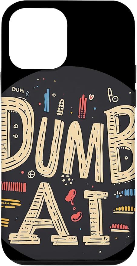 iPhone 12 mini Dumb AI Stamp Costume Case by Unknown
