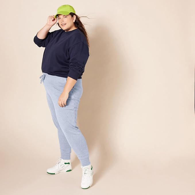 Amazon Essentials Women's Fleece Jogger Sweatpant (Available in Plus Size) - Image 7