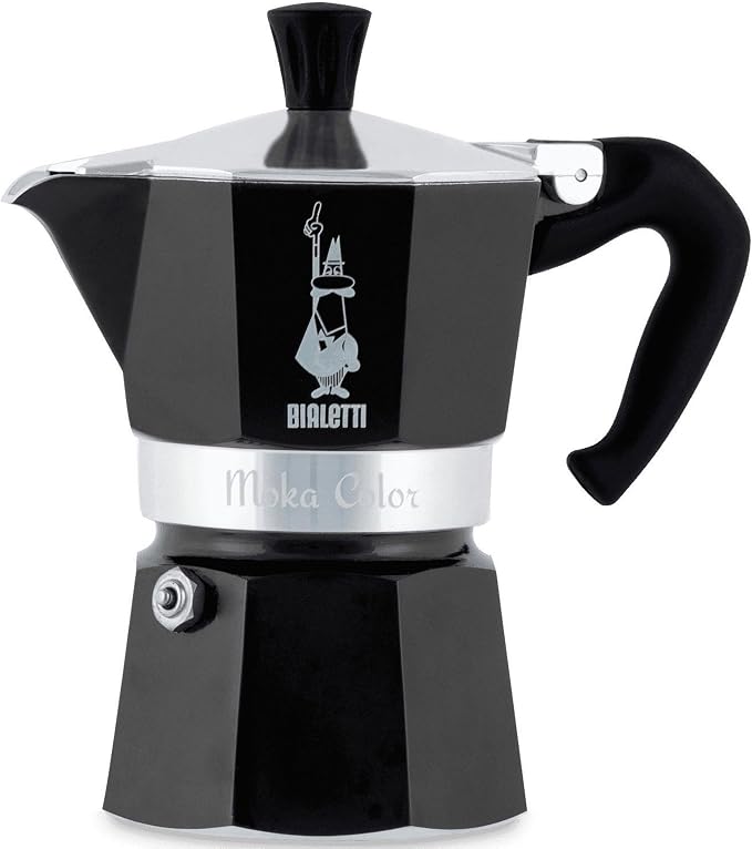 Bialetti - MOKA EXPRESS 3 Cup (Red or Black) by Bialetti