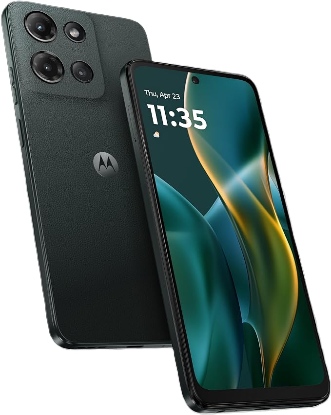 Tracfone Motorola Moto g 2025, 128GB 5G, Gray (Locked to Tracfone) | Prepaid Smartphone - 50MP Camera System, 6.7" 120Hz Display 5000mAh Battery - Image 6