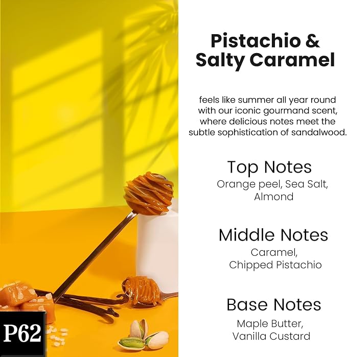 HoogaLife Car Air Freshener Diffuser 2 Pack Hanging Pistachio Salty Caramel Car Air Freshener for Women 45+ days Long Lasting Fragrance Made in USA (P62) - Image 3