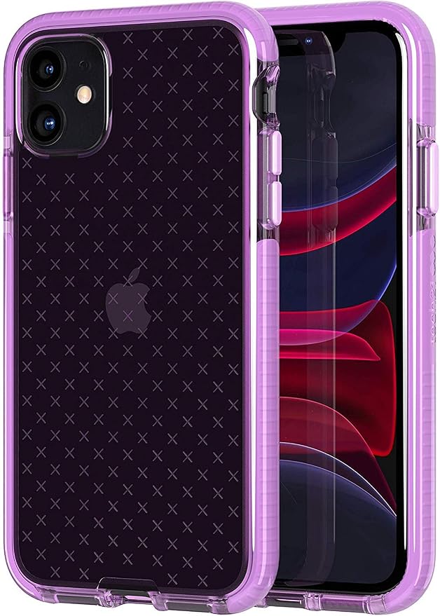 tech21 Evo Check for Apple iPhone 11 - Germ Fighting Antimicrobial Phone Case with 12 ft. Drop Protection - Image 2