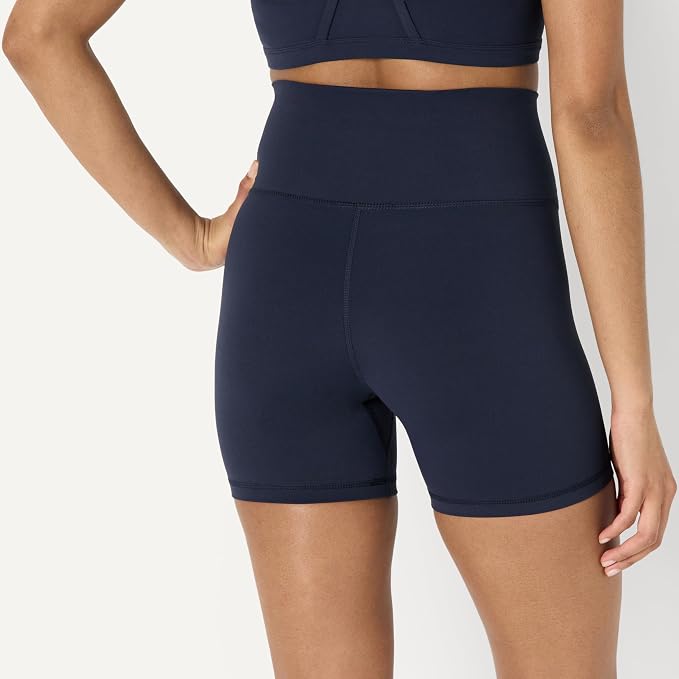 Amazon Essentials Women's Active FormFlex Buttery Soft High Waist Biker Shorts - Image 2