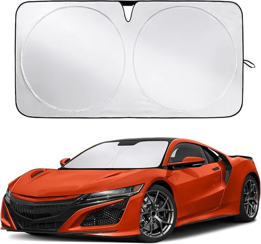 Econour Windshield Sunshade for Acura NSX 2000-2020, 2021, 2022 Sun Visor for Front Window Sun Shade Cover, UV Blocker & Protector, Car Accessories by EcoNour