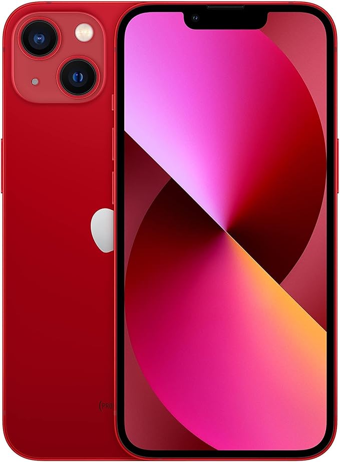 Apple iPhone 13, 512GB, PRODUCT RED - Locked to Verizon (Renewed) by Amazon+Renewed