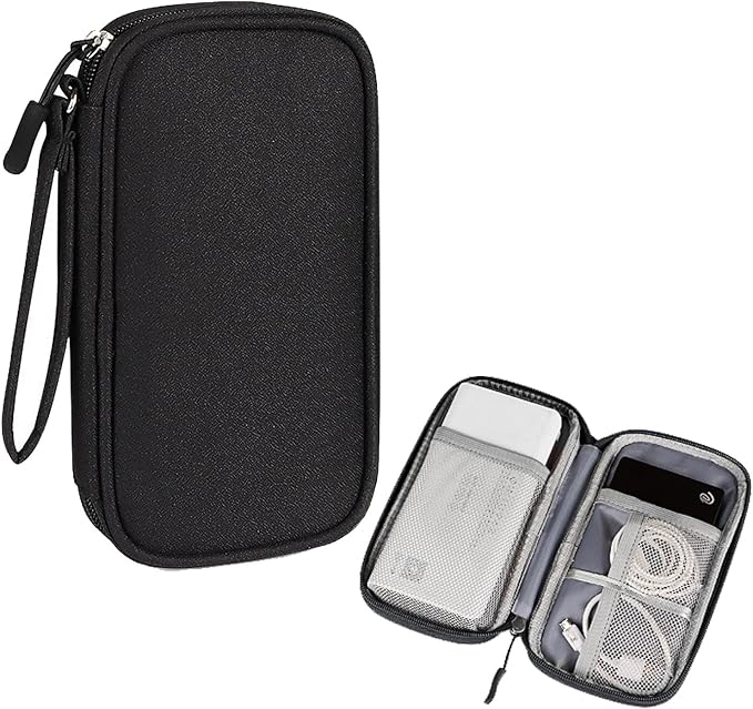 Organizer Bag Case Electronic Devices Travel Pouch Cable USB Charger Accessories Cellphone SD Power Bank Earphone by AYANICA
