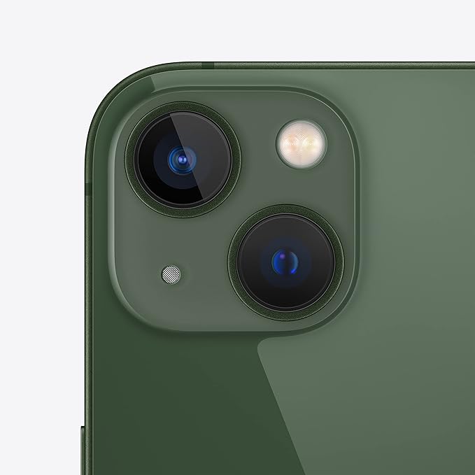 Apple iPhone 13, 256GB, Green - Locked to TracFone (Renewed) - Image 3